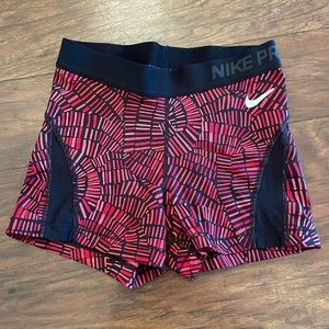 Women’s Nike Pro Shorts Size Small